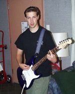 Practicing Guitar